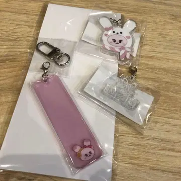 낱개 판매 불가 NiziU 팝업 명찰 키링 미이히