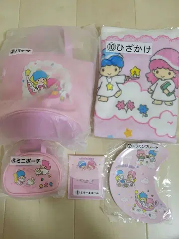 리틀트윈스타 키키라라 5세트 산리오 복권