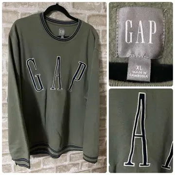 GAP 남성용 XL 맨투맨 트레이닝복 KIDFRESINO YZERR 착용