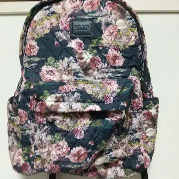 PAUL & JOE 폴앤조 누벨 퀼팅 고양이 패턴 백팩