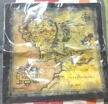 반지의 제왕 로한의 전투 런치 매트 극장 굿즈