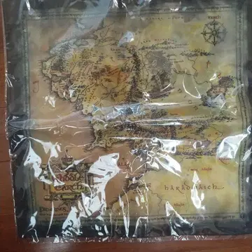 반지의 제왕 로한의 전투 런치 매트 극장 굿즈