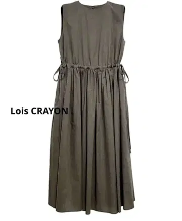 로이스크레용 사이드리본 원피스 M