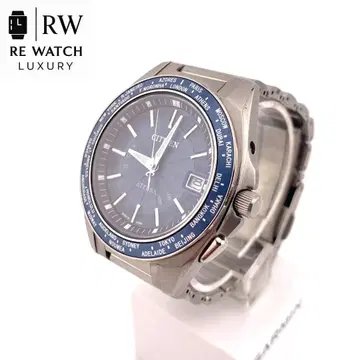 7-4734 CITIZEN ATTESA H148 손목시계 쿼츠