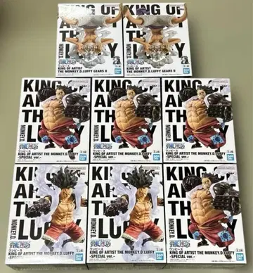 원피스 프라이스 피규어 루피 니카 묶음 판매 [ 일부 상자 상태 불량 ]