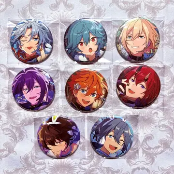 앙스타 컬렉션 캔뱃지 Aug 묶음 판매