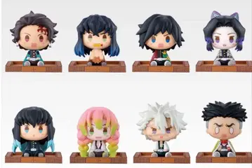 귀멸의 칼날 제일복권 F상 쵸코놋코 피규어 컴플리트