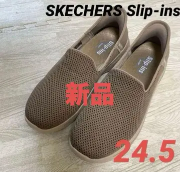 스케쳐스, 슬립인즈, 슬립온, 베이지 24.5