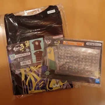 제일복권 스프라툰3 C상 반카라 그래피티 T셔츠 E상