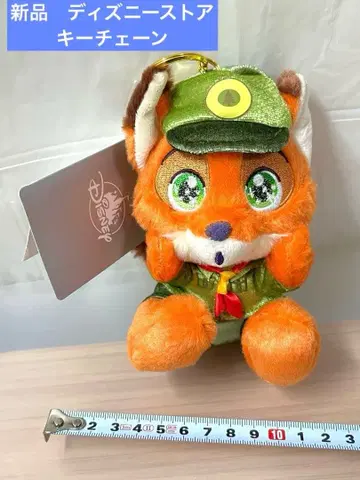 닉 주토피아 봉제 인형 키체인 KIRAME 디즈니 스토어