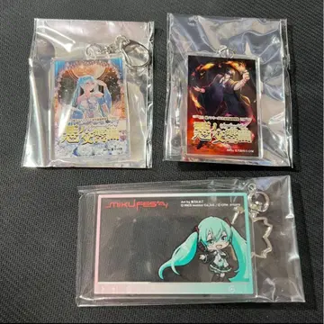 하츠네 미쿠 악의 교향곡 아크릴 키홀더