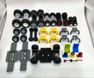레고 LEGO 정품 타이어 자동차 탈것 부품 묶음 판매