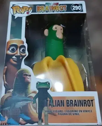 이탈리안 브레인로트 피규어 290