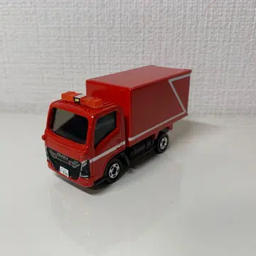 토미카 개조 엘프 기자재 운반차 소방차