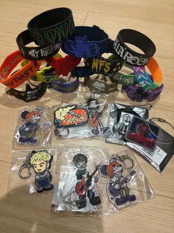 마이파스 굿즈 묶음 판매 키링 등