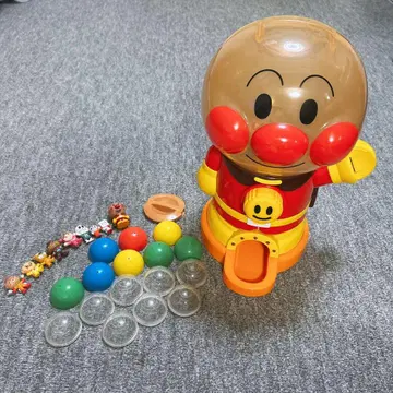 [ 단종으로 인한 초레어 ] 호빵맨 가챠 와쿠와쿠 가챠코로링 세트