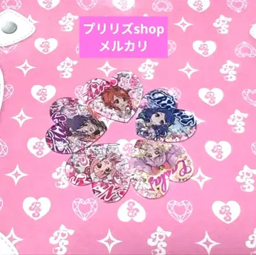 프리즘 스톤 캐릭터 스톤 린네 아이라 미아 나루 라라