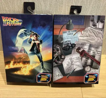 [ 미개봉 ] NECA 백 투 더 퓨처 마티 & 덕 세트