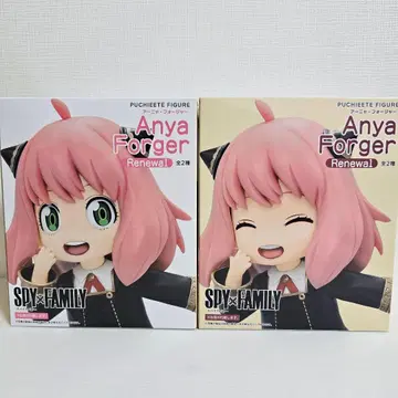 아냐 포저 PUCHIEETE Renewal 피규어 2개 세트