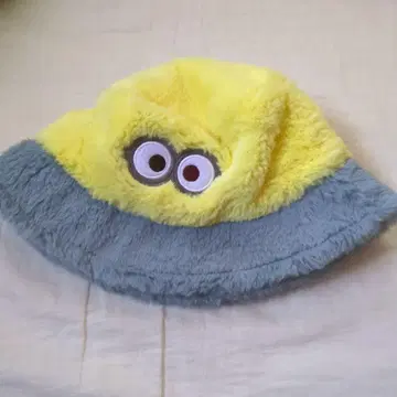 USJ 미니언 버킷햇 모자