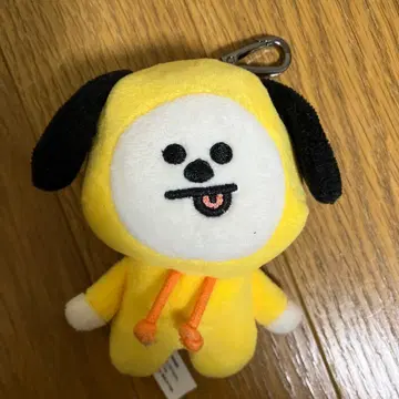 BTS chimmy 치미 지민 봉제 인형 키링