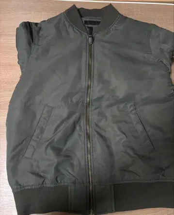 ma1 자켓 유니클로 올리브