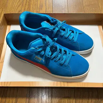 [레어] PUMA SUEDE S 스니커즈 푸마 스웨이드 27.0