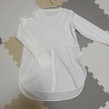 안필로 UNFILO [세탁 가능/항균 방취] 셔츠 콤비 레이어드 T셔츠