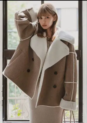 COCO DEAL 보아 본딩 블루종 사이즈 1