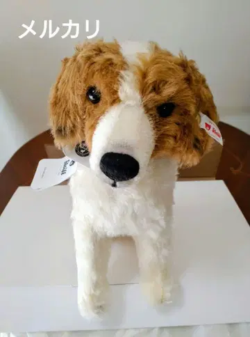 Steiff 슈타이프 코이켈혼디에 데코 핑 미사용 새상품