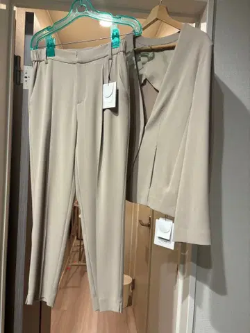 QTUME 팬츠 셋업 사이즈 38 컬러 12