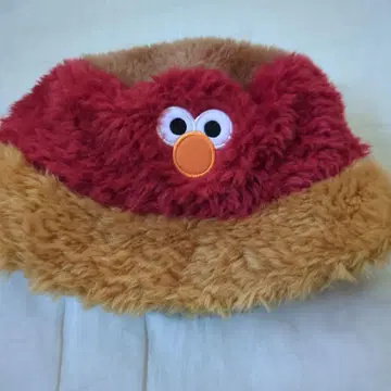 USJ 엘모 쿠키 몬스터 버킷햇 모자