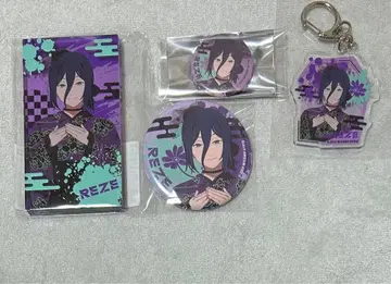 극장판 체인소 맨 OMATSURI POPUP 아크릴 스탠드 레제