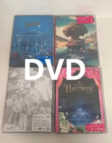 Mrs. GREEN APPLE 일반ver DVD 4작품