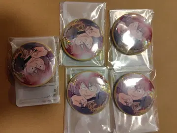 닌타마 란타로 채광 반짝반짝 배지 도이 한스케 5종 세트