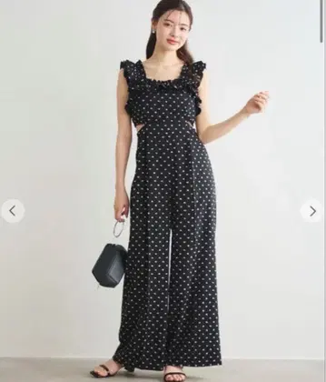 릴리안 캐럿 전개 프릴 올인원 2 ( M 사이즈 )