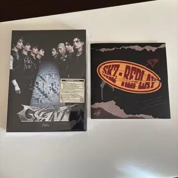 StrayKids GIANT 초회 생산 한정판 A stay 3기 CD