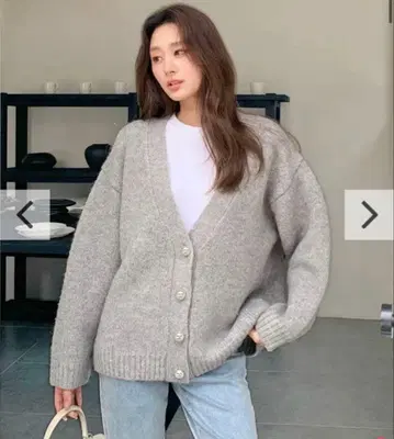 BIRTHDAYBASH METAL BUTTON CARDIGAN