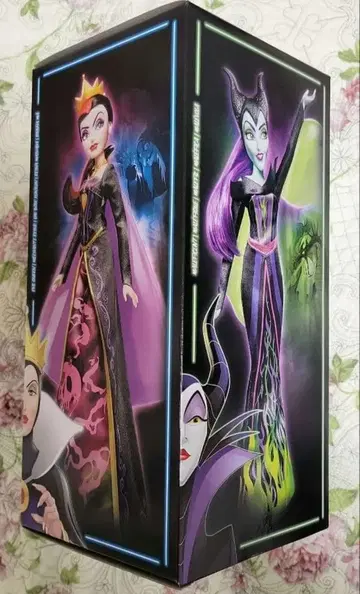 [ 디즈니 프린세스 인형 빌런 4체 ]