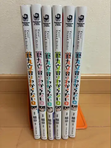 후지마루 리츠카는 모른다 전 6권 세트