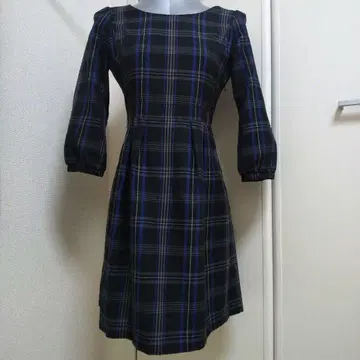 원피스 네이비 내추럴 뷰티 베이직