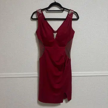 JEWELS 미니 타이트 드레스