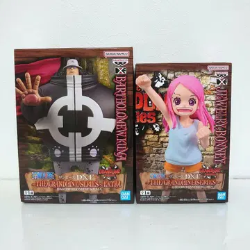 ONE PIECE 바솔로뮤 곰 보 피규어 2체 세트