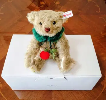 슈타이프 Steiff 리틀 산타 2024 애플 일본 한정판 미사용 새상품