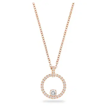 스와로브스키 목걸이 로즈 골드 5202446
