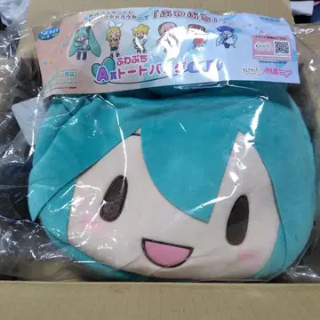 후와푸치 세가 A상 후와푸치 토트백 하츠네 미쿠