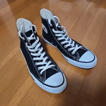 CONVERSE 올스타 HI 블랙