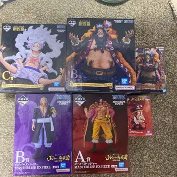 새상품 미개봉 제일복권 프라이스 원피스 피규어 묶음 판매 6종