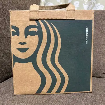 희귀 레어 스타벅스 스벅 대만 한정판 종이 봉투 스타일 토트백