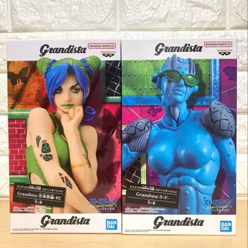 [ 미개봉 ] 죠죠 Grandista 조린 S F 피규어 스톤 오션